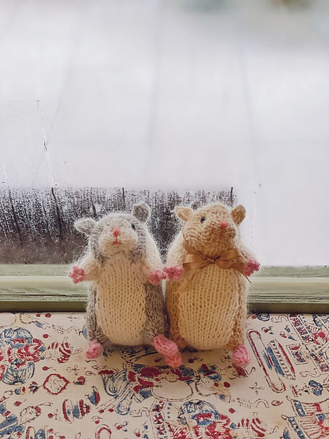 Hamster Knitting Pattern