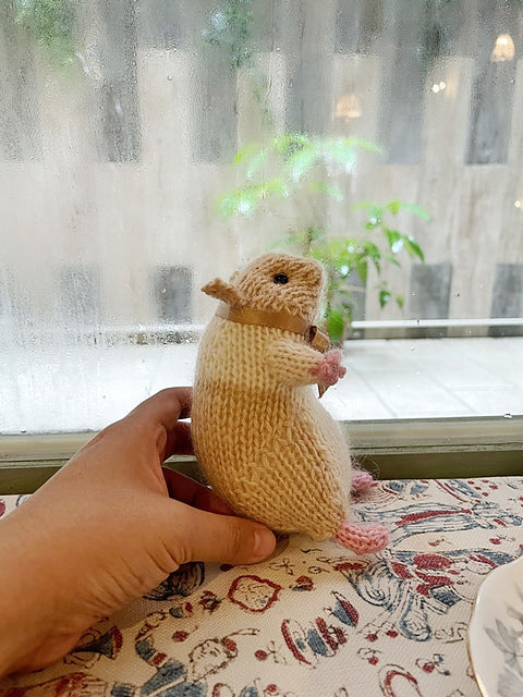 Hamster Knitting Pattern