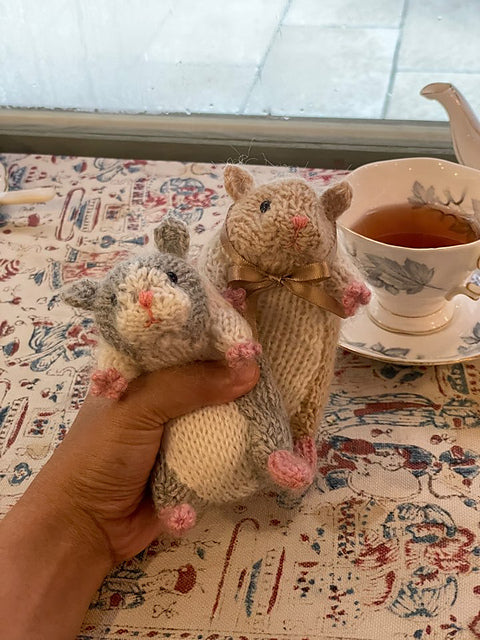 Hamster Knitting Pattern