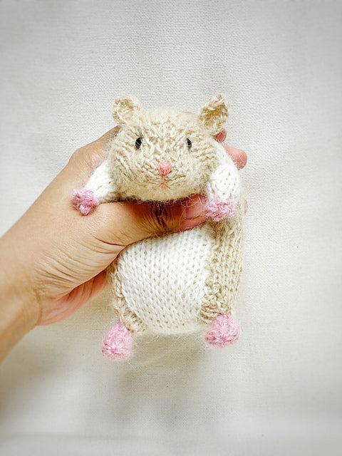 Hamster Knitting Pattern