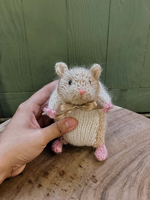 Hamster Knitting Pattern