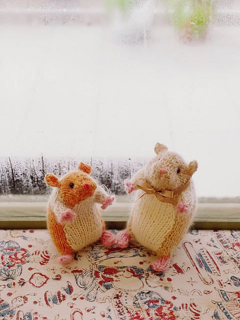 Hamster Knitting Pattern