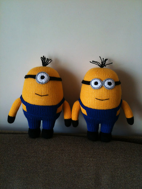 Minions Knitting Pattern