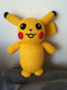 Pikachu Knitting Pattern: