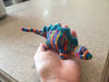 Reversible Dino Knitting Pattern